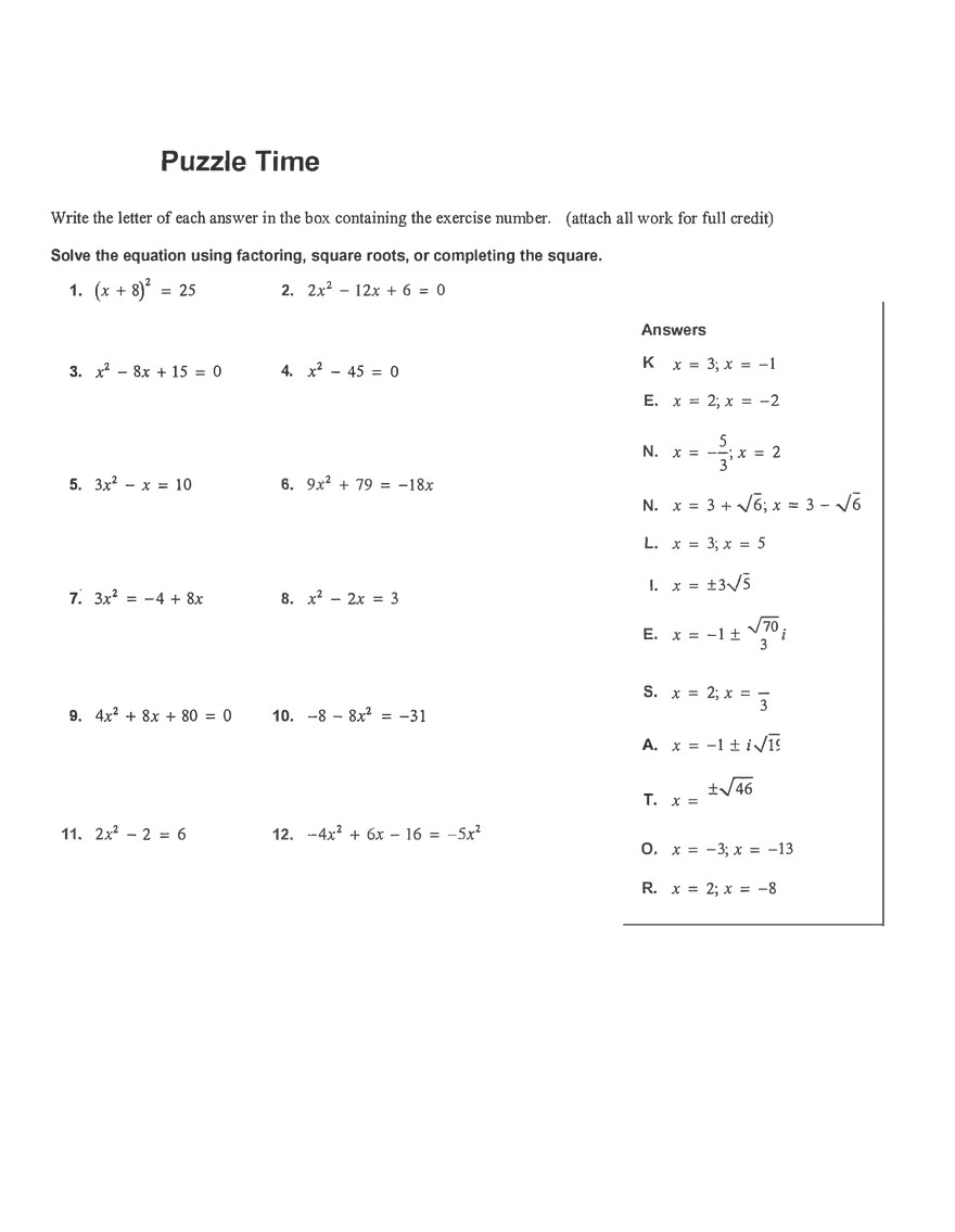 The Square Root of the Number - Page 2