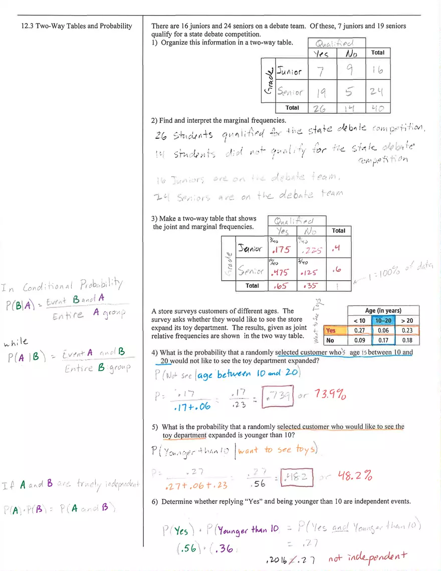 Chapter 12 Study Guide of Geometry - Page 3