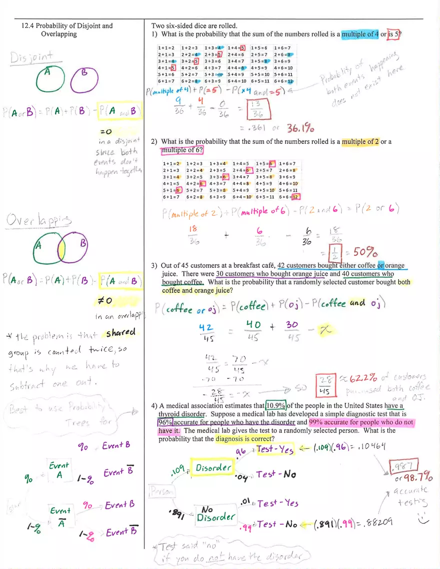 Chapter 12 Study Guide of Geometry - Page 4
