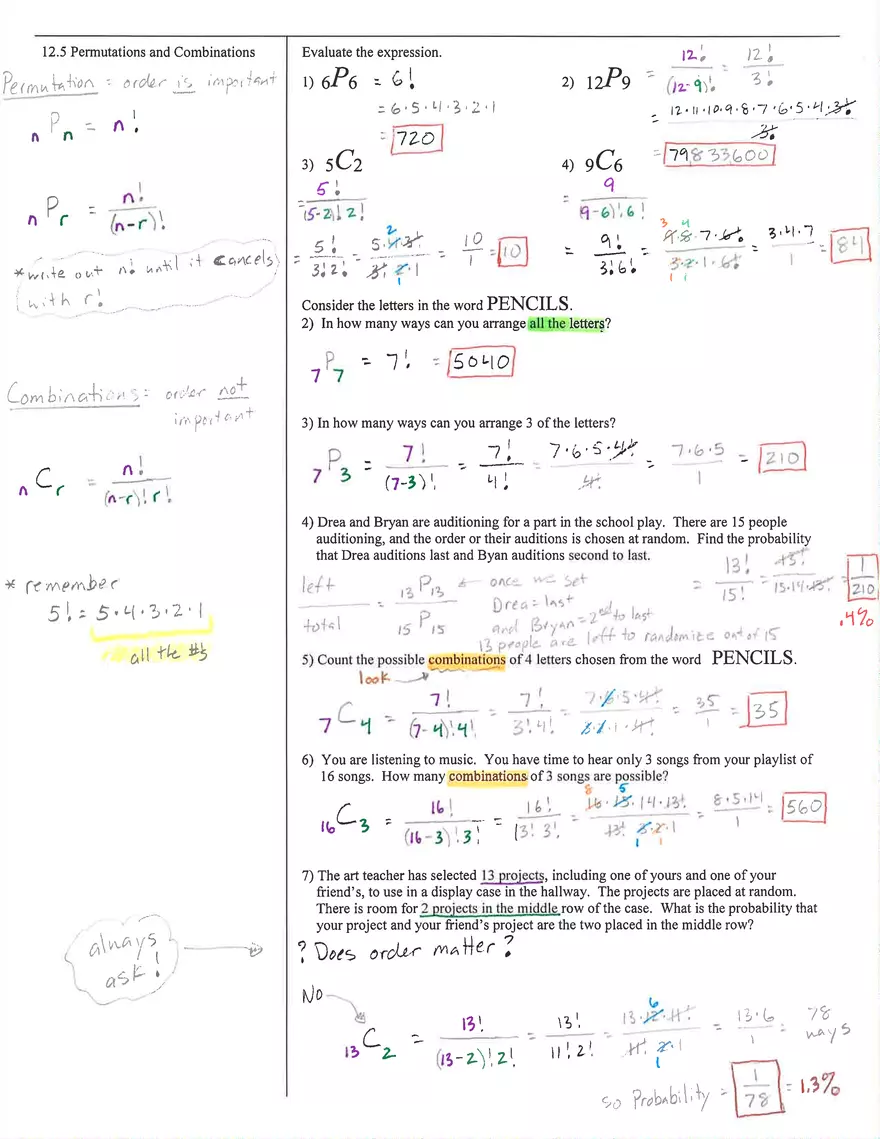 Chapter 12 Study Guide of Geometry - Page 5