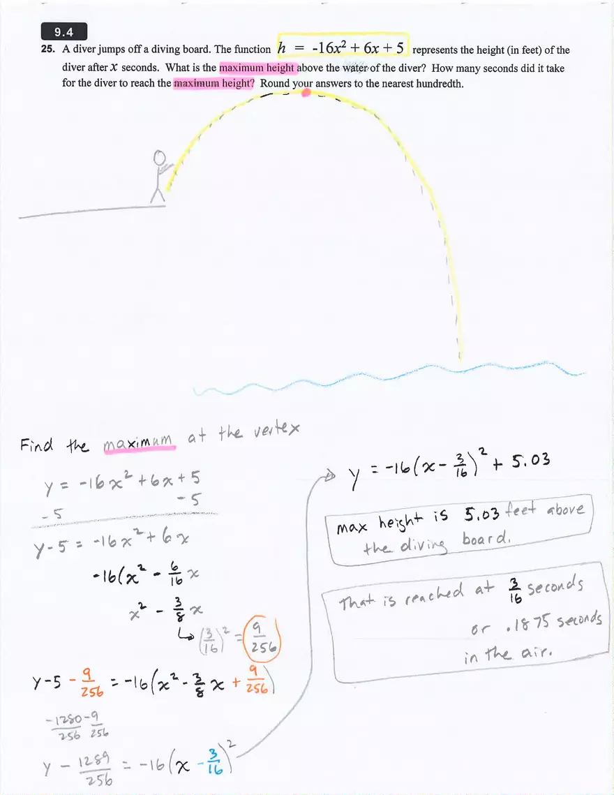 Solving Quadratic Equations Ьу Completing the Square - Page 5