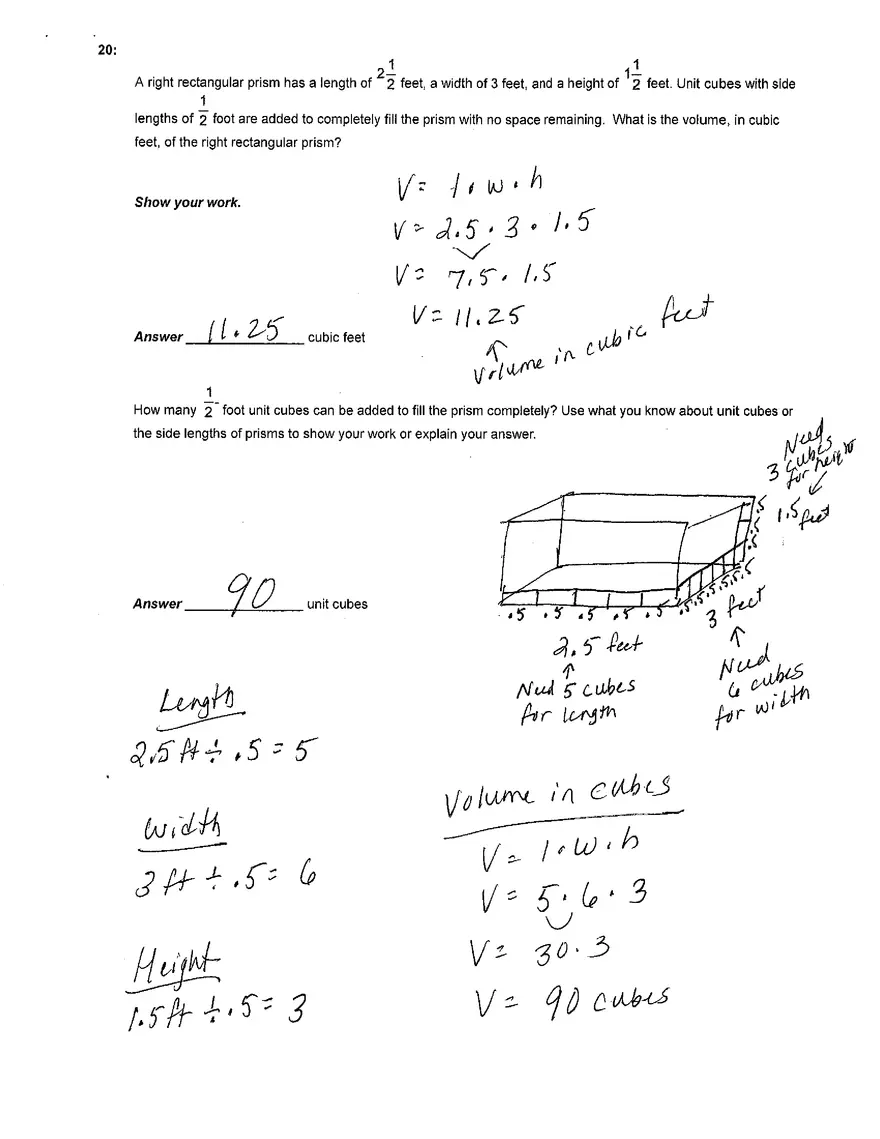 Practice Questions for the State Test of Geometry - Page 7