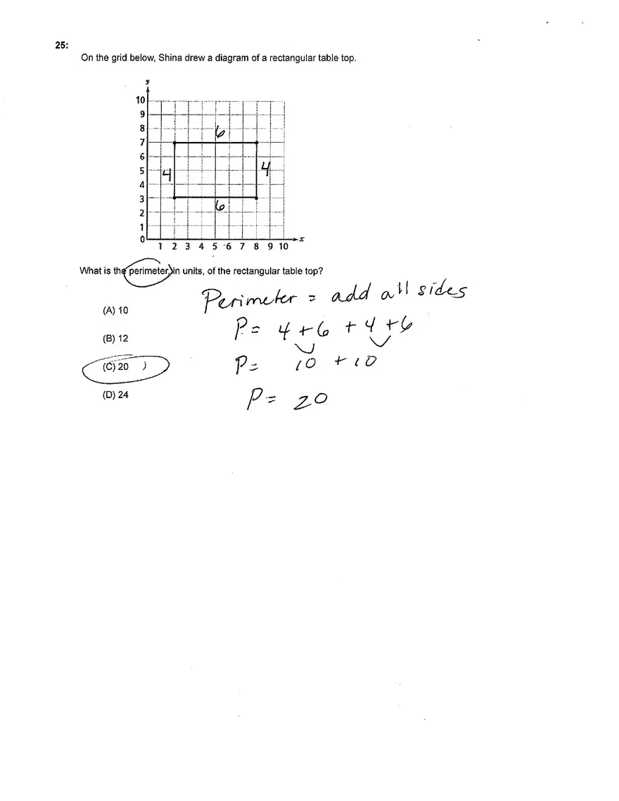 Practice Questions for the State Test of Geometry - Page 10