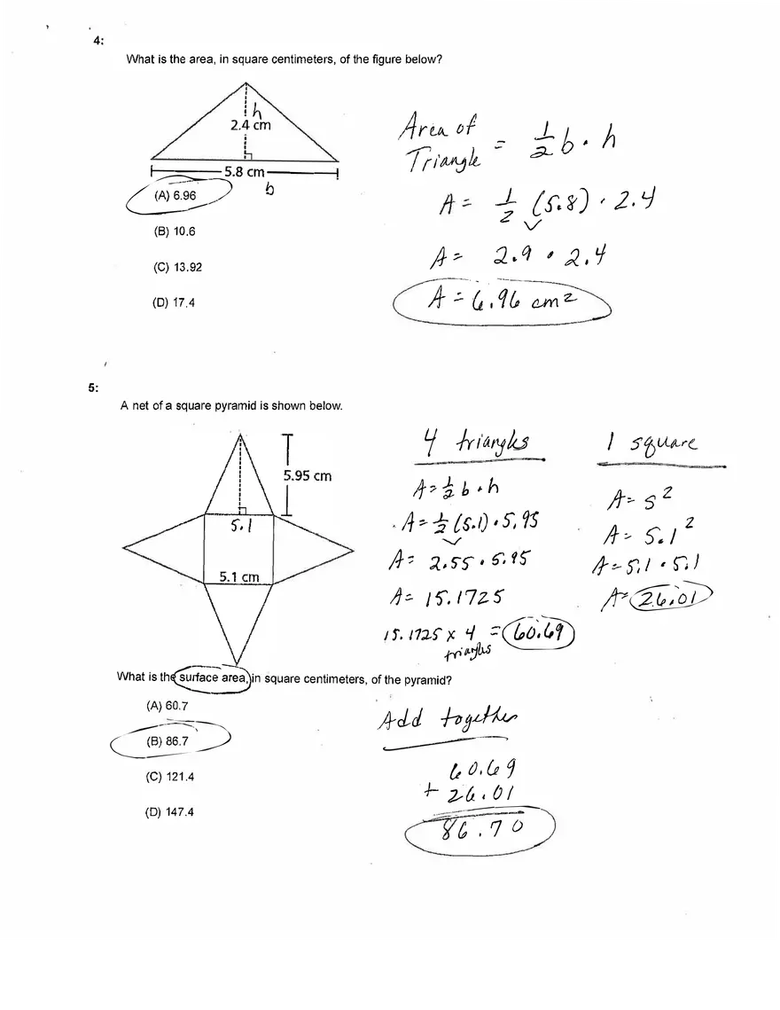 Practice Questions for the State Test of Geometry - Page 13