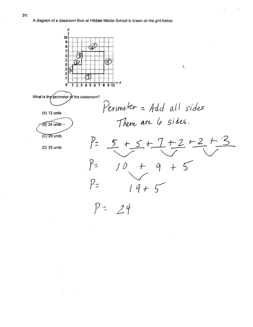 Practice Questions for the State Test of Geometry - Page 15