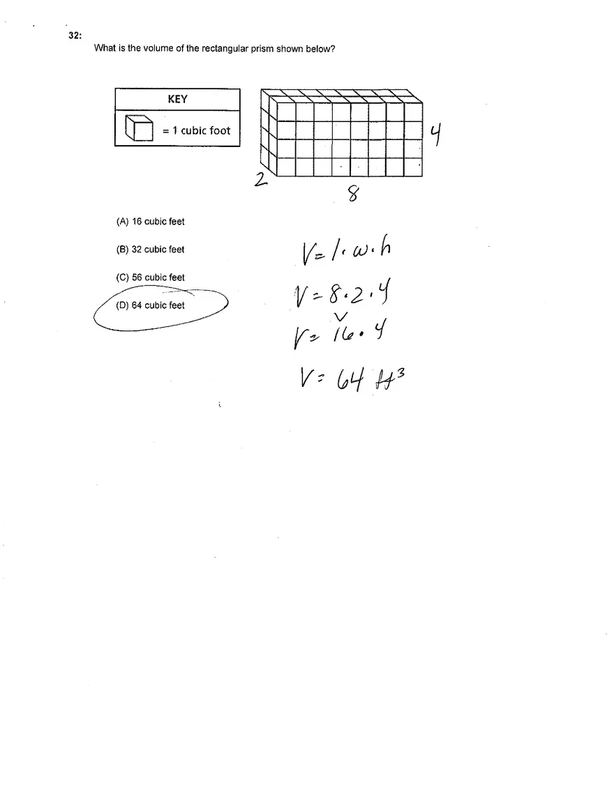 Practice Questions for the State Test of Geometry - Page 16