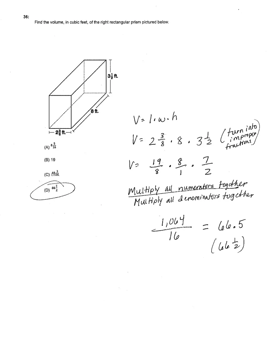 Practice Questions for the State Test of Geometry - Page 19