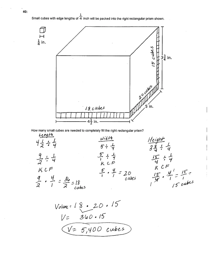 Practice Questions for the State Test of Geometry - Page 22