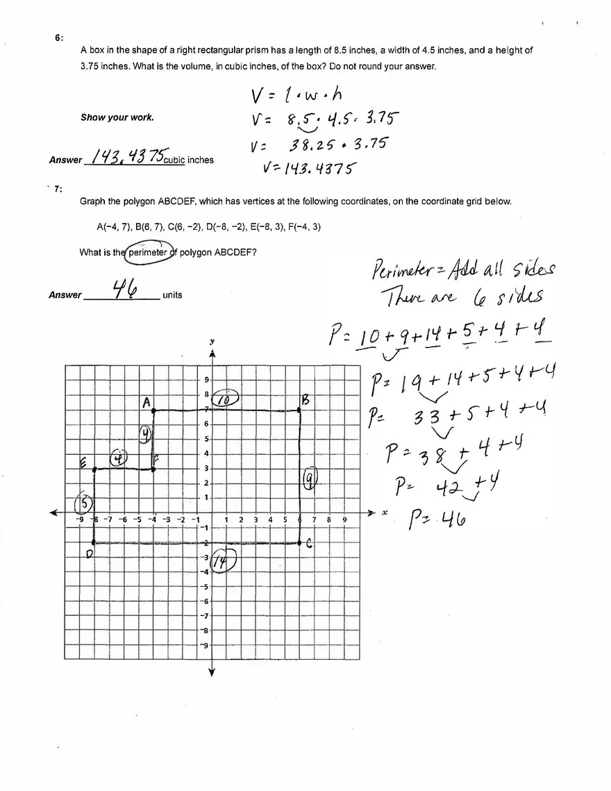 Practice Questions for the State Test of Geometry - Page 24