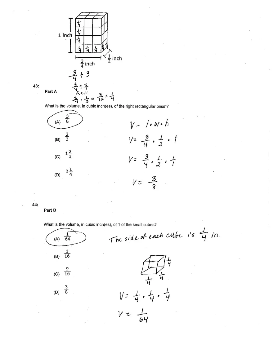 Practice Questions for the State Test of Geometry - Page 25