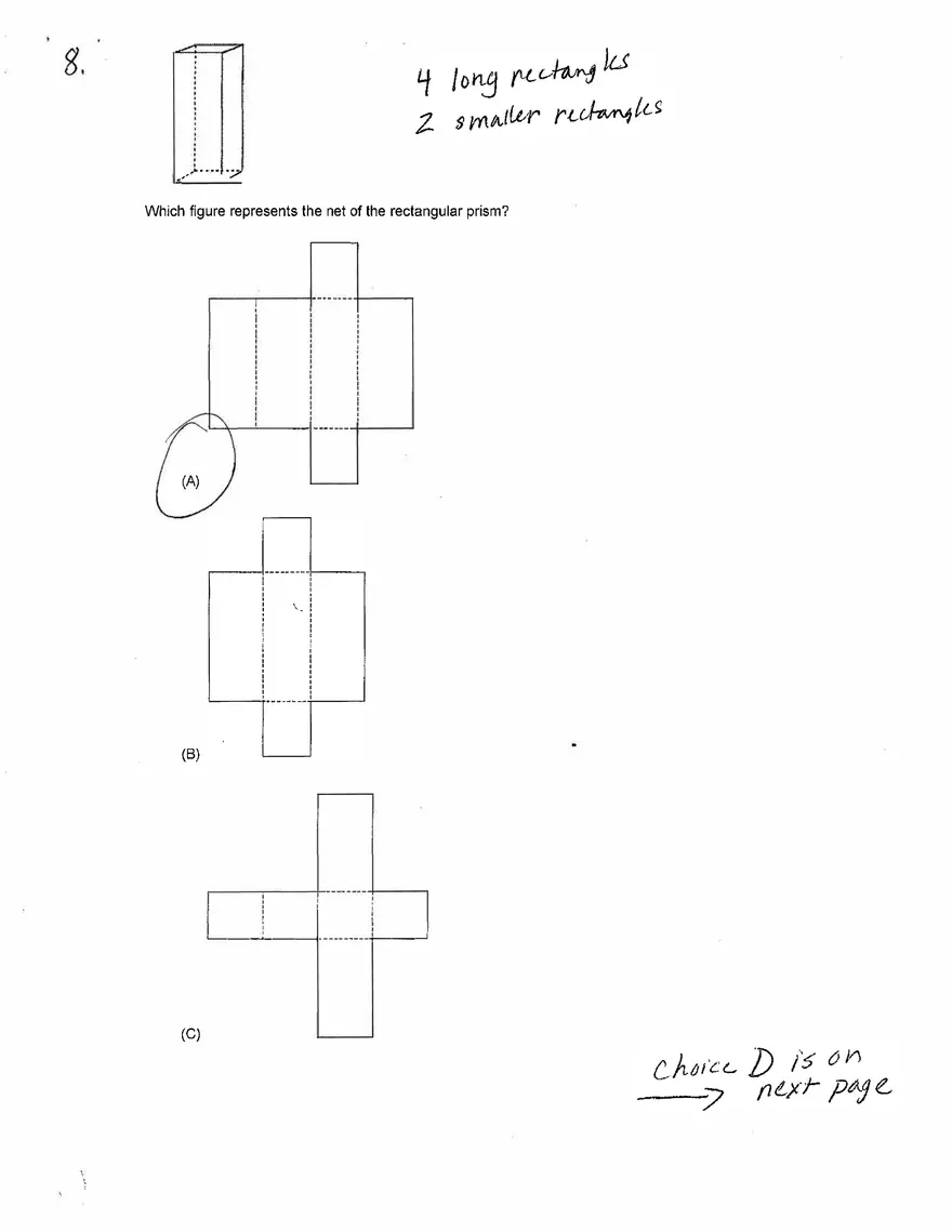 Practice Questions for the State Test of Geometry - Page 27