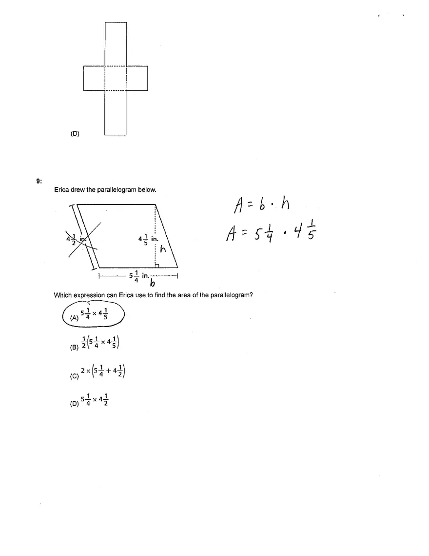 Practice Questions for the State Test of Geometry - Page 28