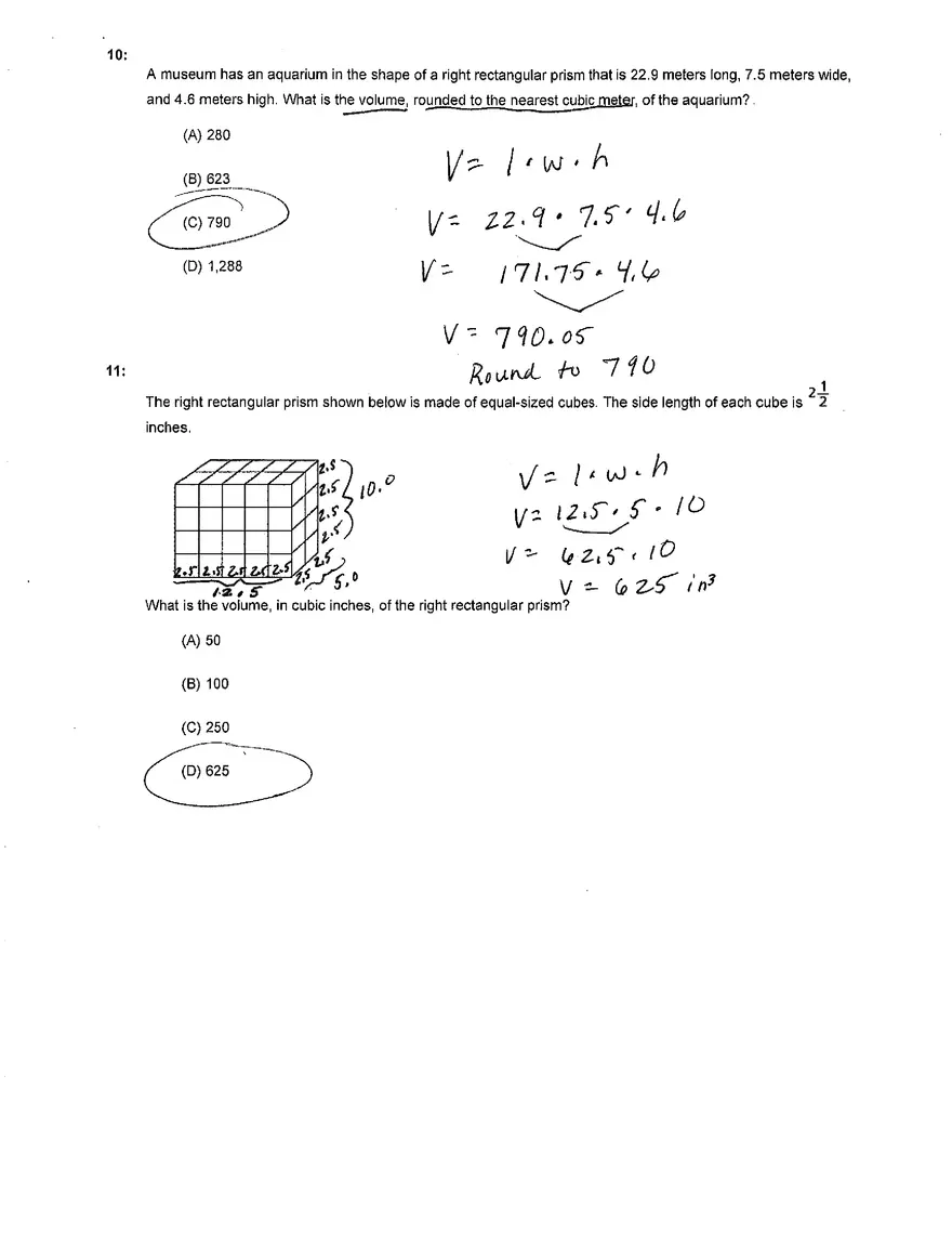 Practice Questions for the State Test of Geometry - Page 29