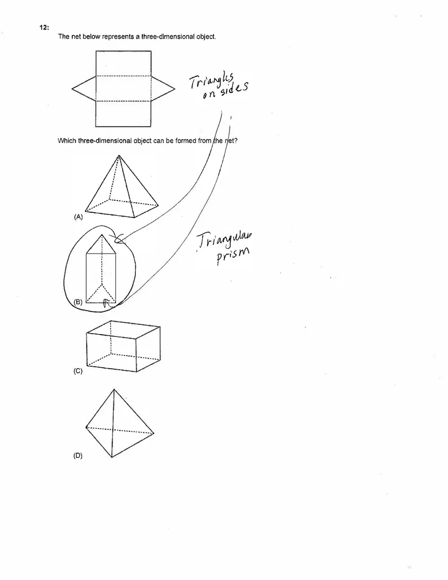 Practice Questions for the State Test of Geometry - Page 30