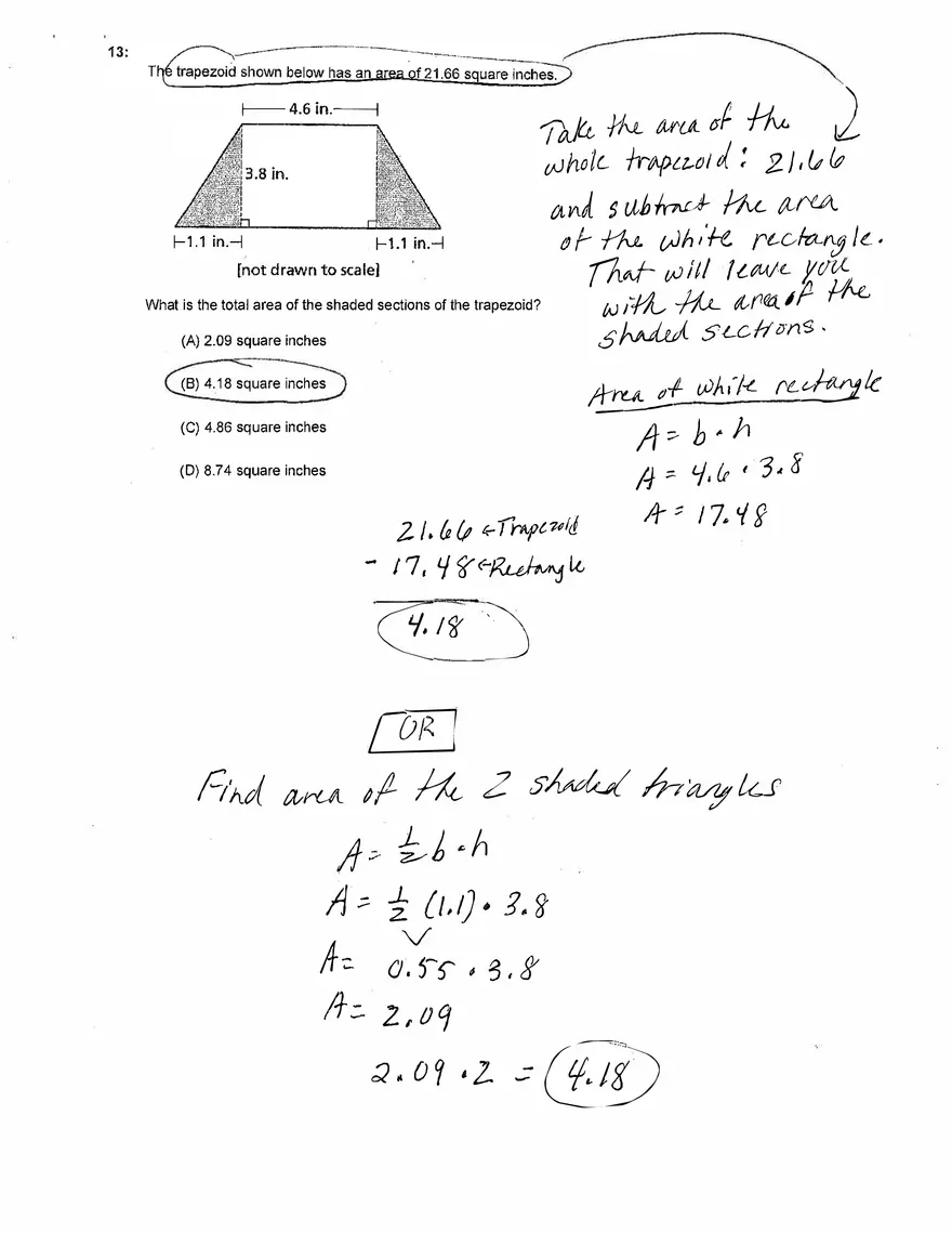 Practice Questions for the State Test of Geometry - Page 31