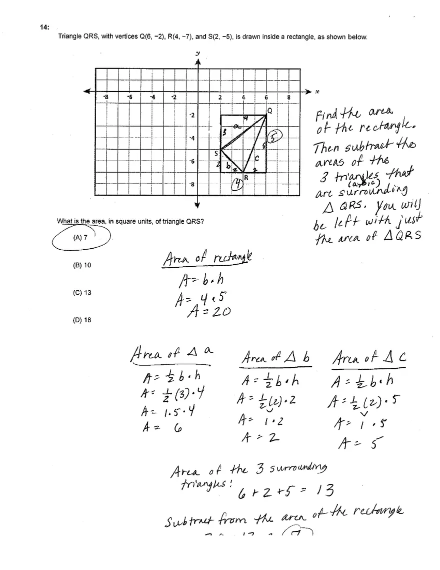 Practice Questions for the State Test of Geometry - Page 32