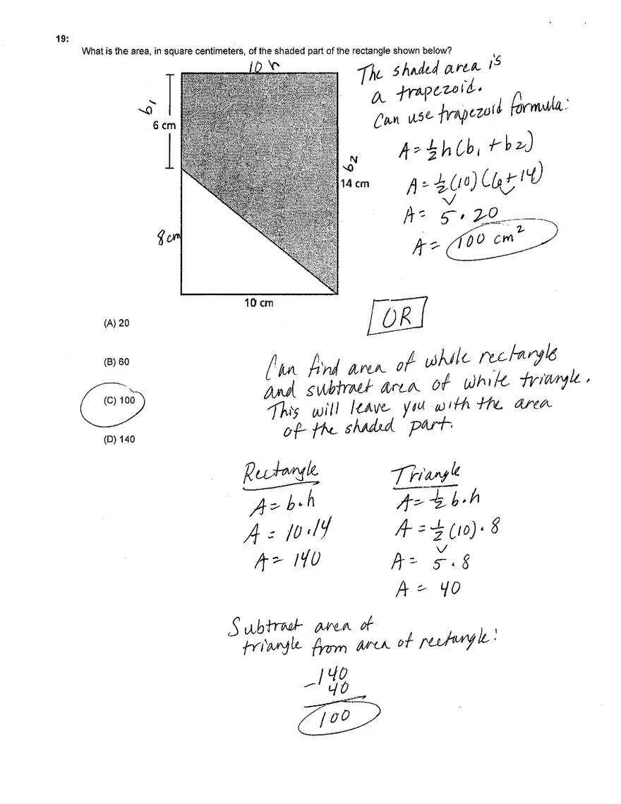 Practice Questions for the State Test of Geometry - Page 6