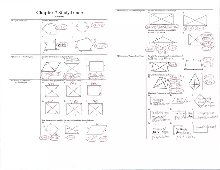 Chapter 7 Study Guide - Page 1