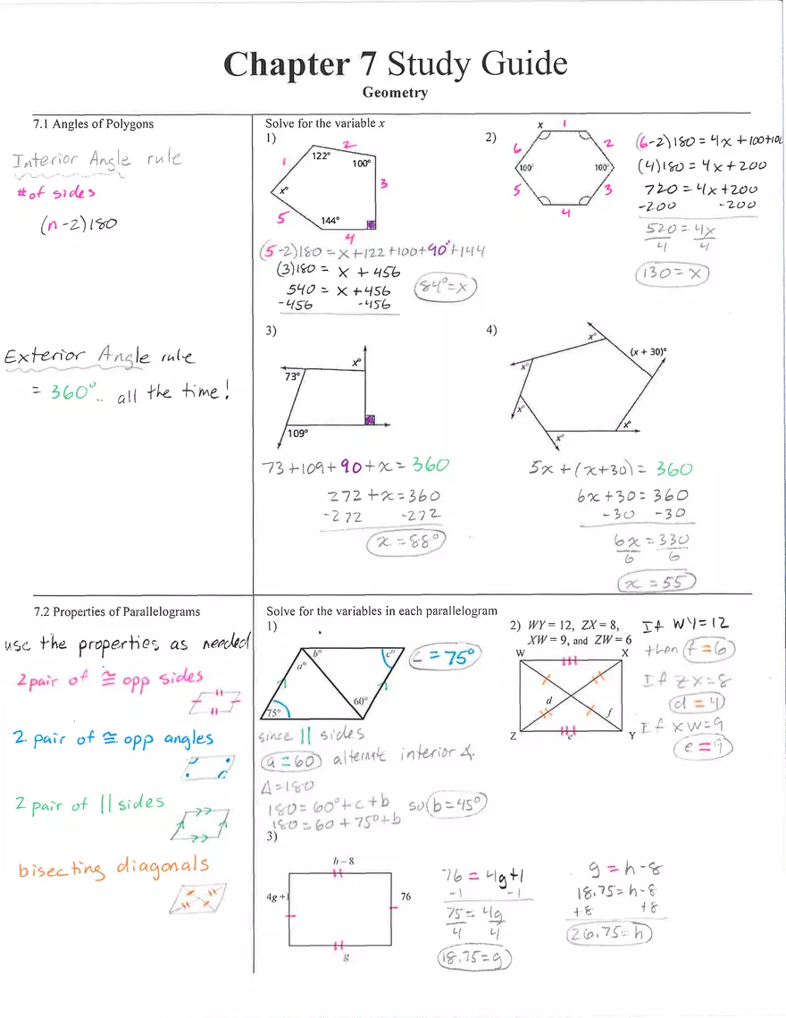 Chapter 7 Study Guide - Page 2