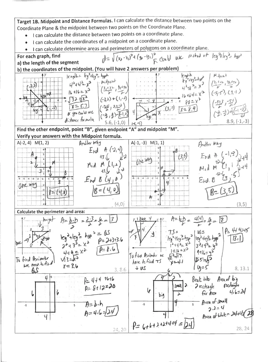 Chapter 1. Angles and Segments - Page 2