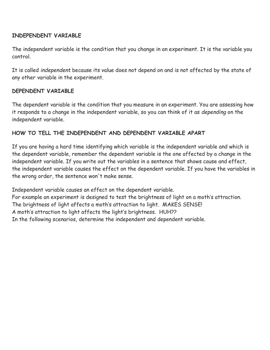 Independent Variables of Algebra - Page 2