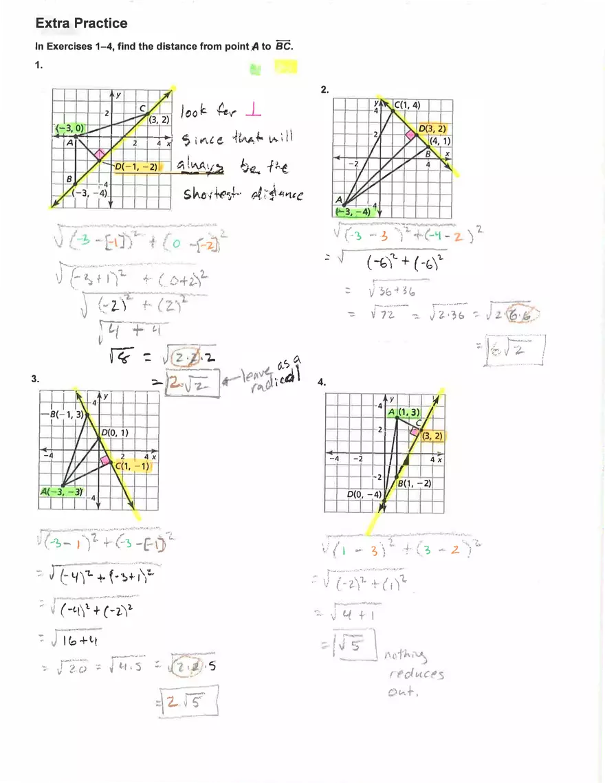 Proofs with Parallel Lines - Page 4