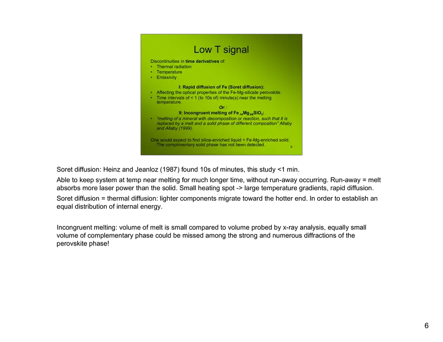 Melting of Iron-Magnesium-Silicate Perovskite - Page 8