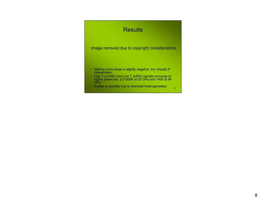 Melting of Iron-Magnesium-Silicate Perovskite - Page 10