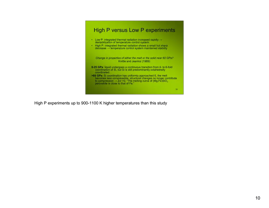 Melting of Iron-Magnesium-Silicate Perovskite - Page 12
