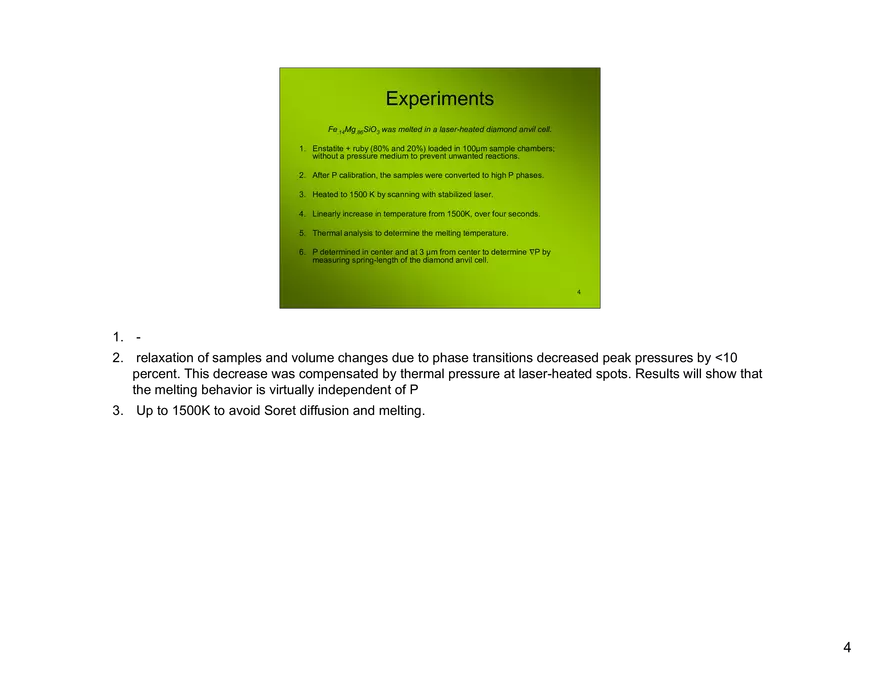 Melting of Iron-Magnesium-Silicate Perovskite - Page 6