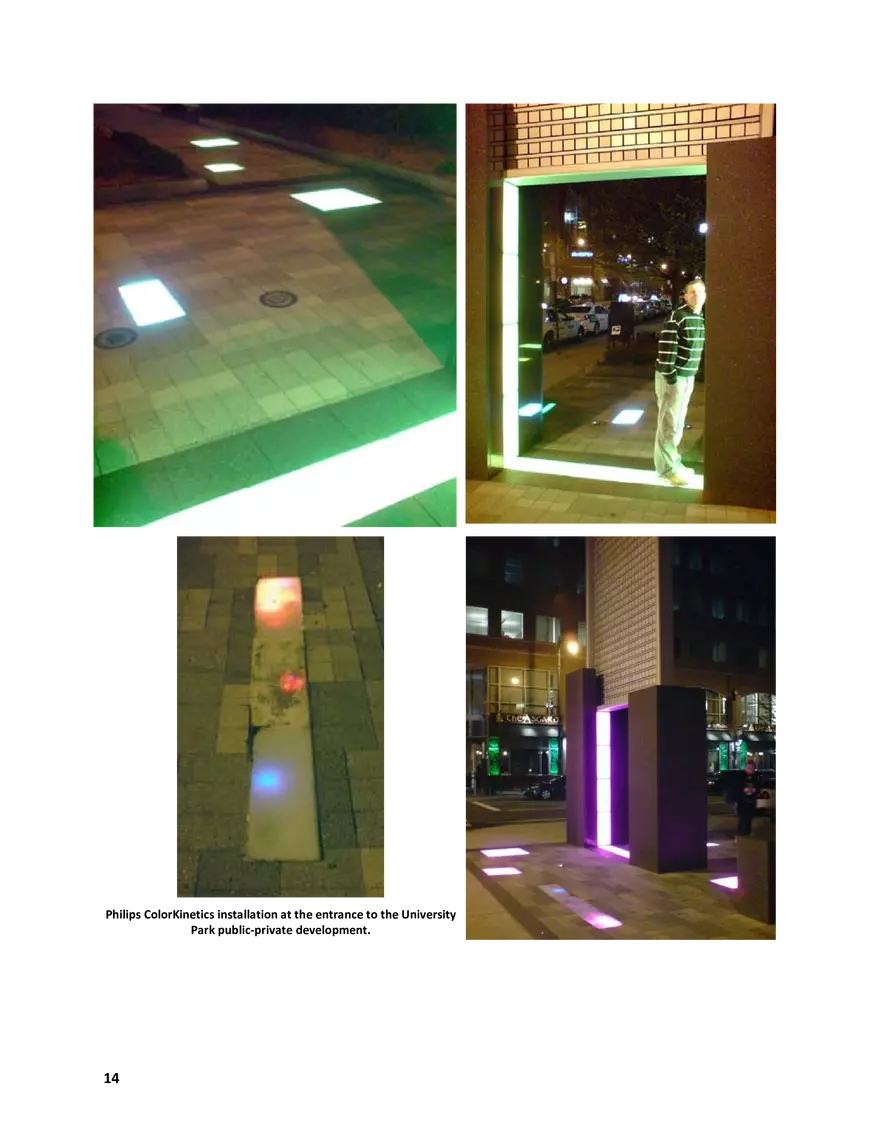 Alternative Narratives of Nighttime and Illumination: An Exploration of Central Square in Cambridge, MA - Page 6