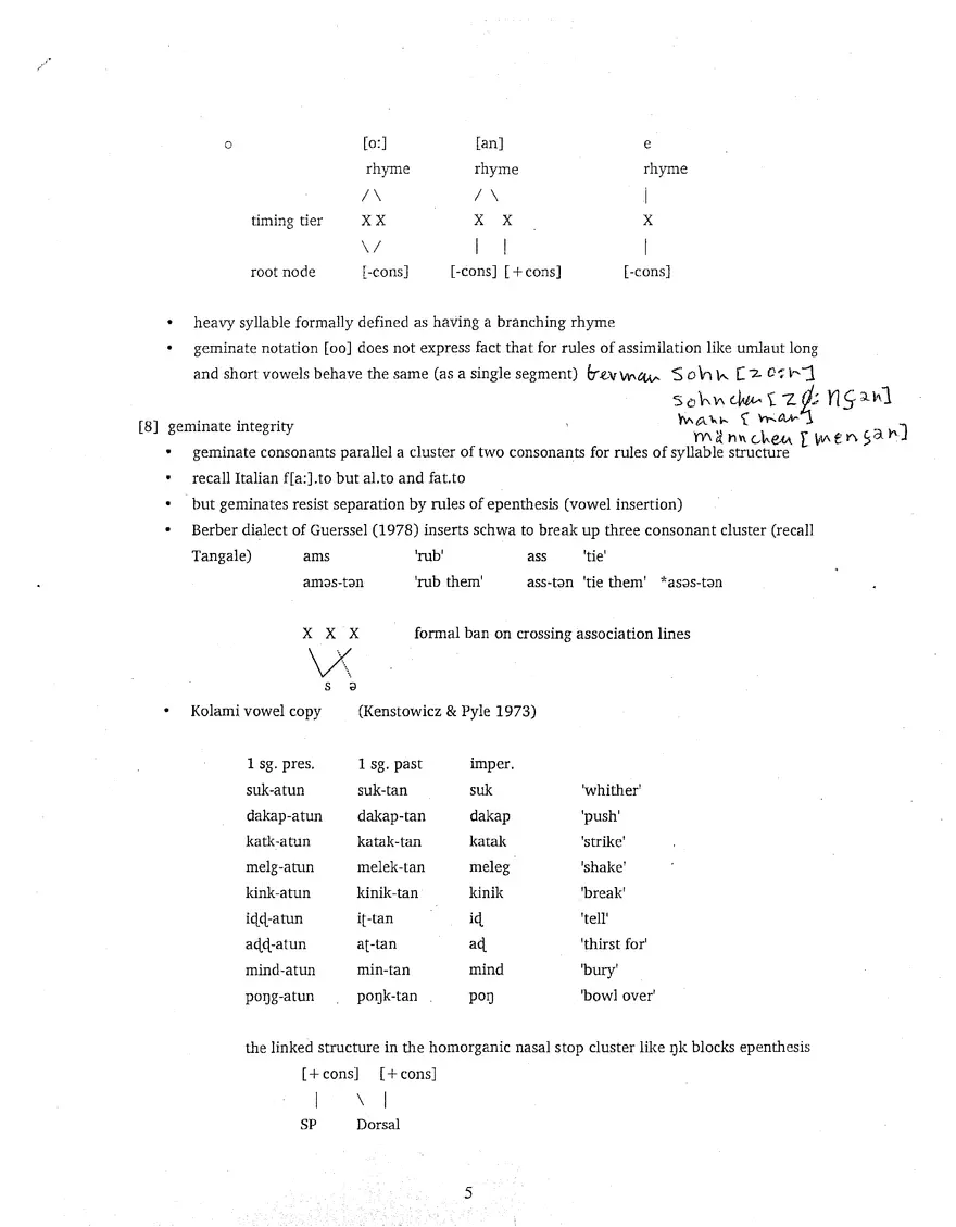 Feature Geometry - Page 5