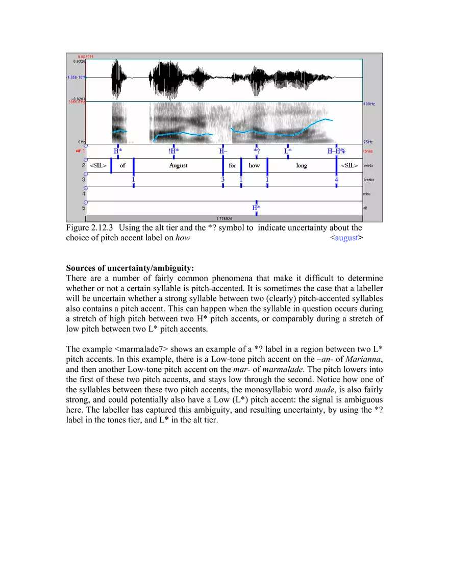 Uncertainty in Labelling - Page 9