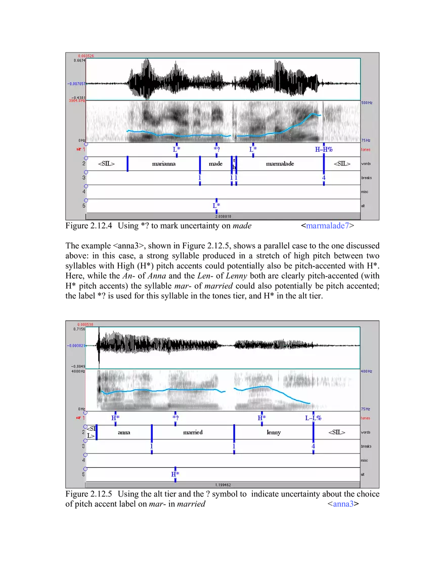 Uncertainty in Labelling - Page 10