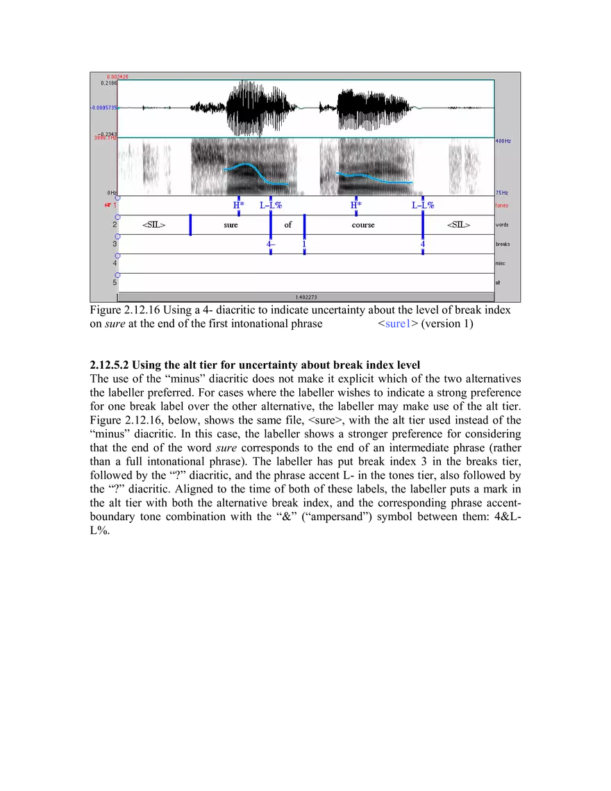 Uncertainty in Labelling - Page 12