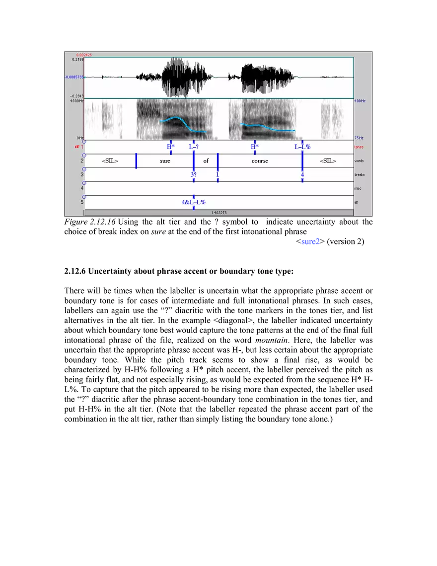 Uncertainty in Labelling - Page 13