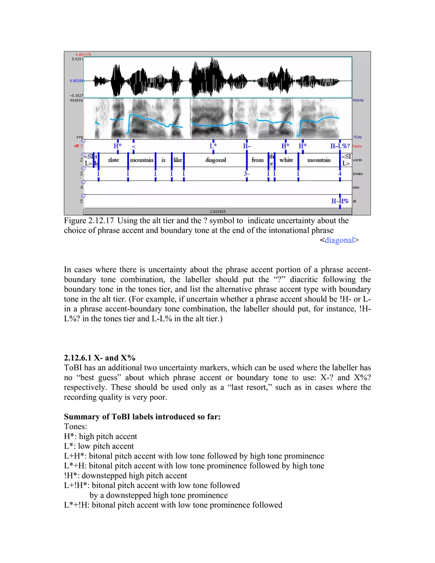 Uncertainty in Labelling - Page 3