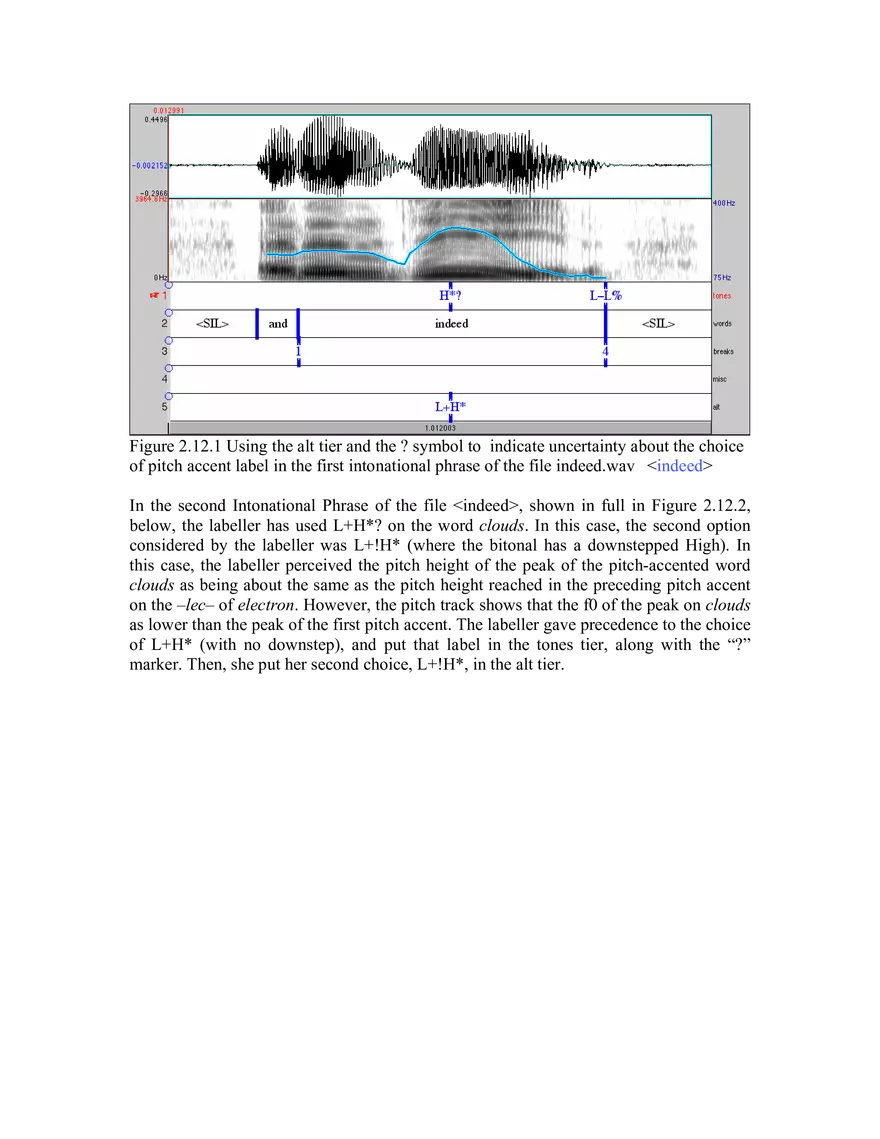 Uncertainty in Labelling - Page 6