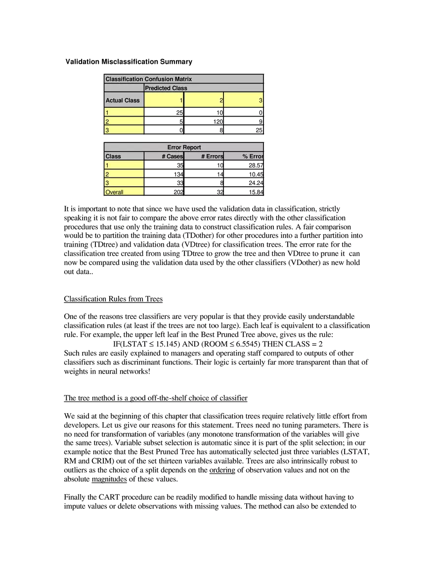 Classification Trees - Page 8