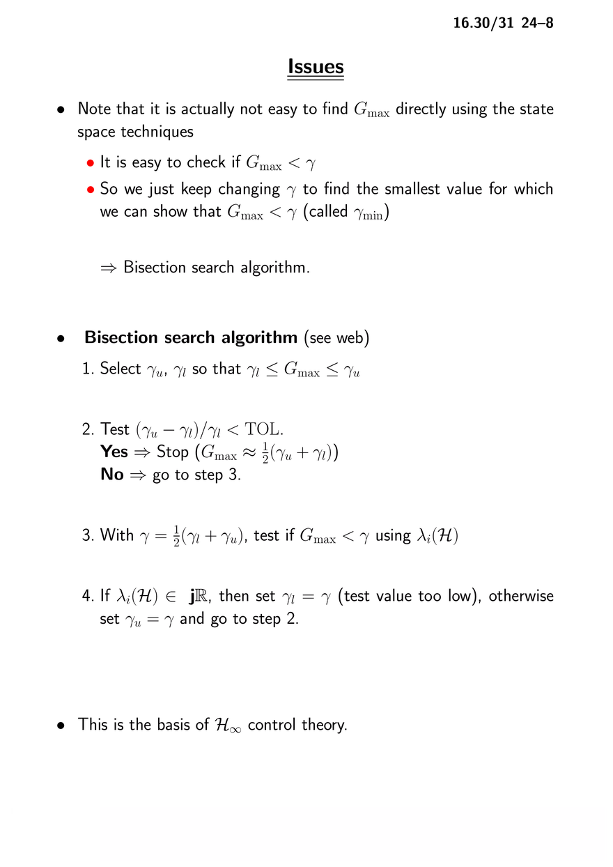 Closed-Loop System Analysis - Page 10