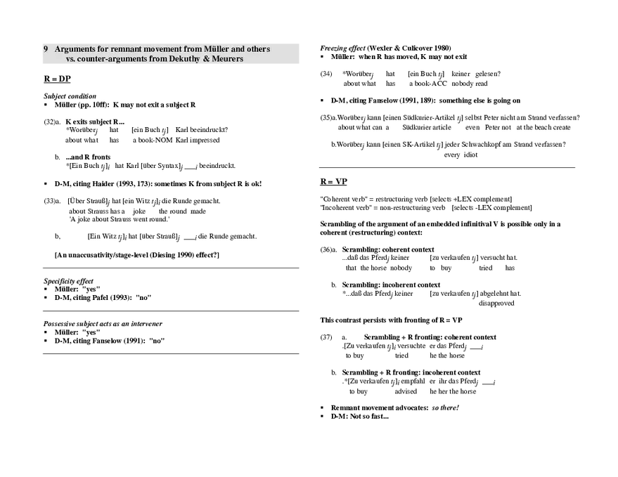 Derivations/Representations - Page 7