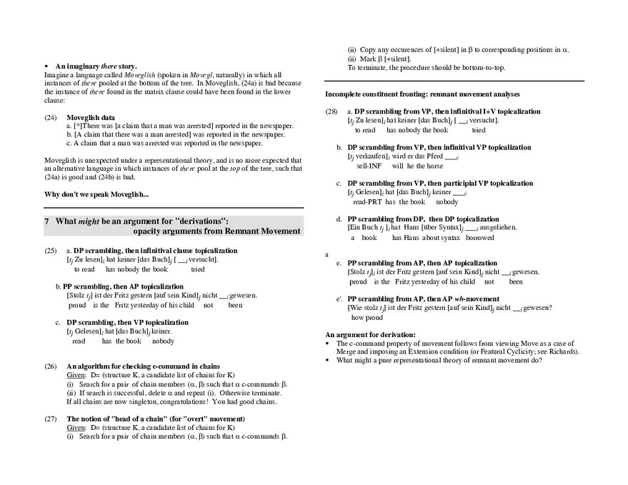 Derivations/Representations - Page 5