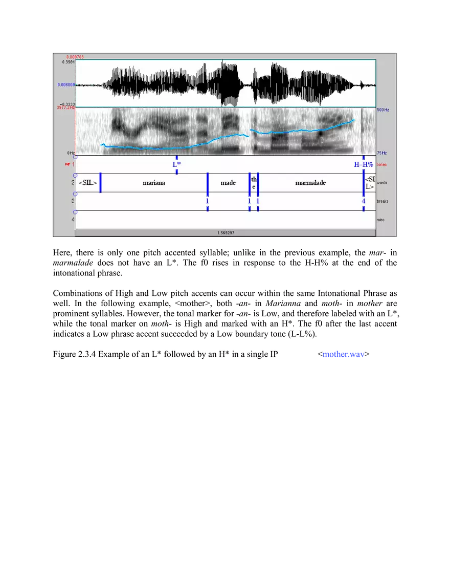 Two Accents in an Intonational Phrase - Page 4