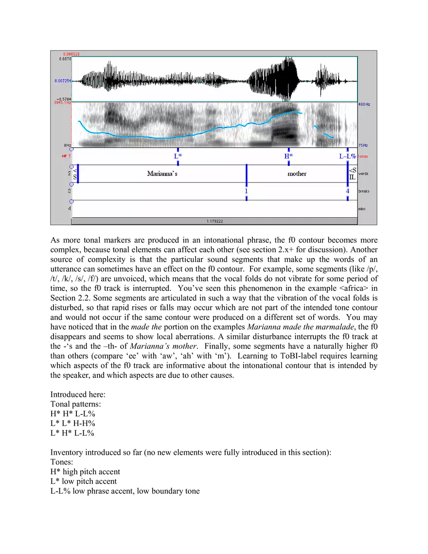 Two Accents in an Intonational Phrase - Page 5