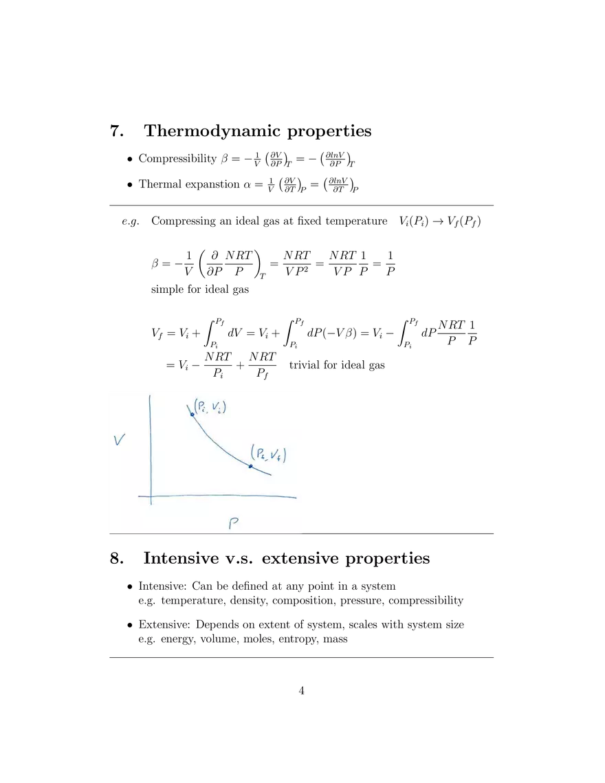 Lecture 2 Notes: Scope and Use of Thermodynamics - Page 5