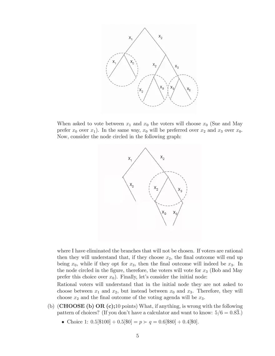 14.12 Economic Applications of Game Theory, Midterm 1 (Solutions) - Page 8