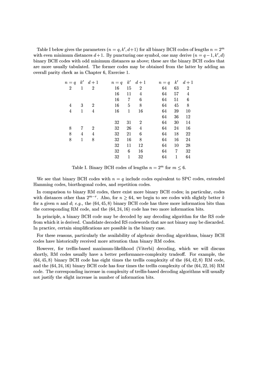 Reed-Solomon Codes - Page 7