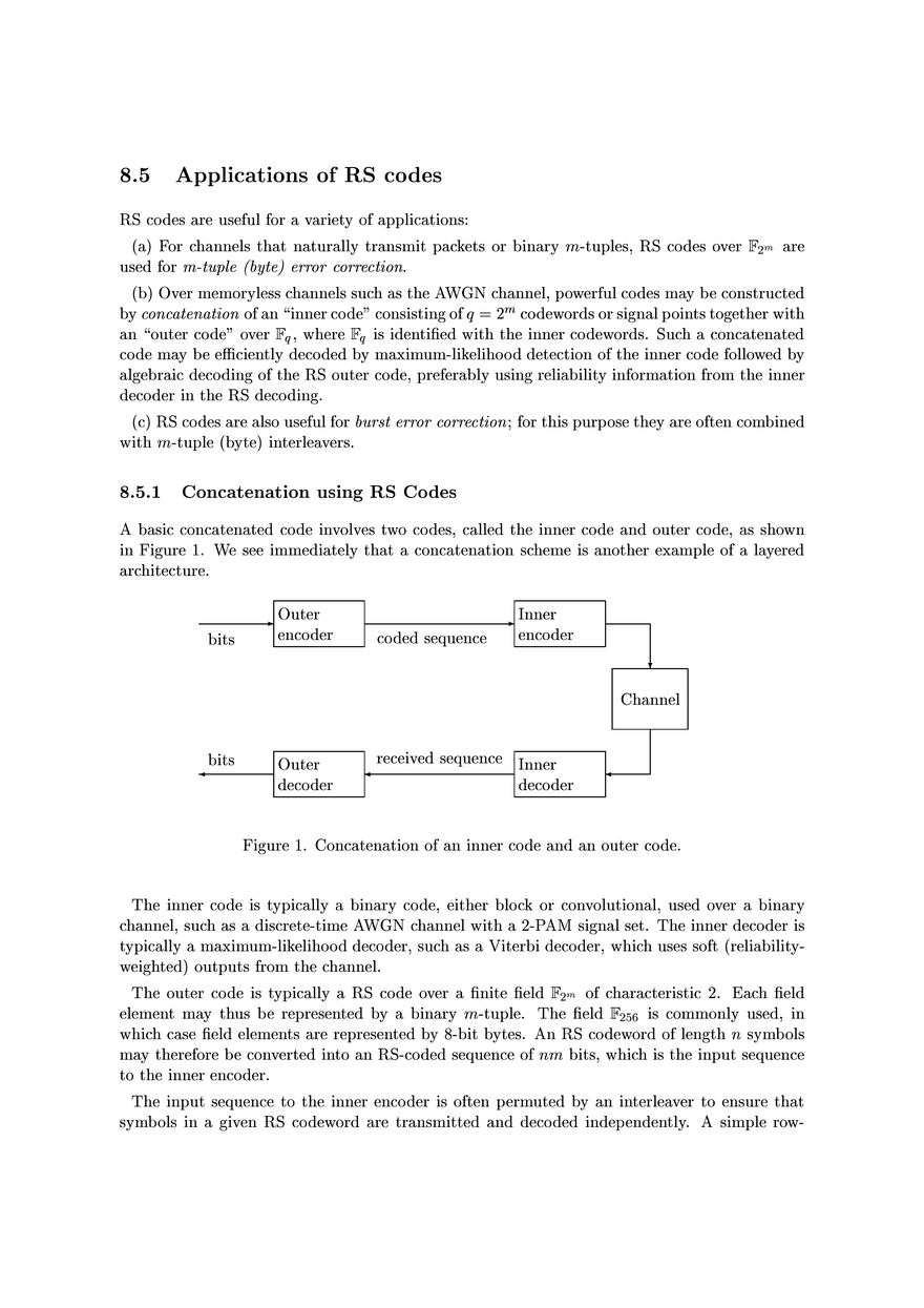 Reed-Solomon Codes - Page 3