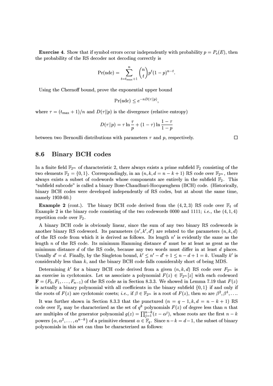Reed-Solomon Codes - Page 5