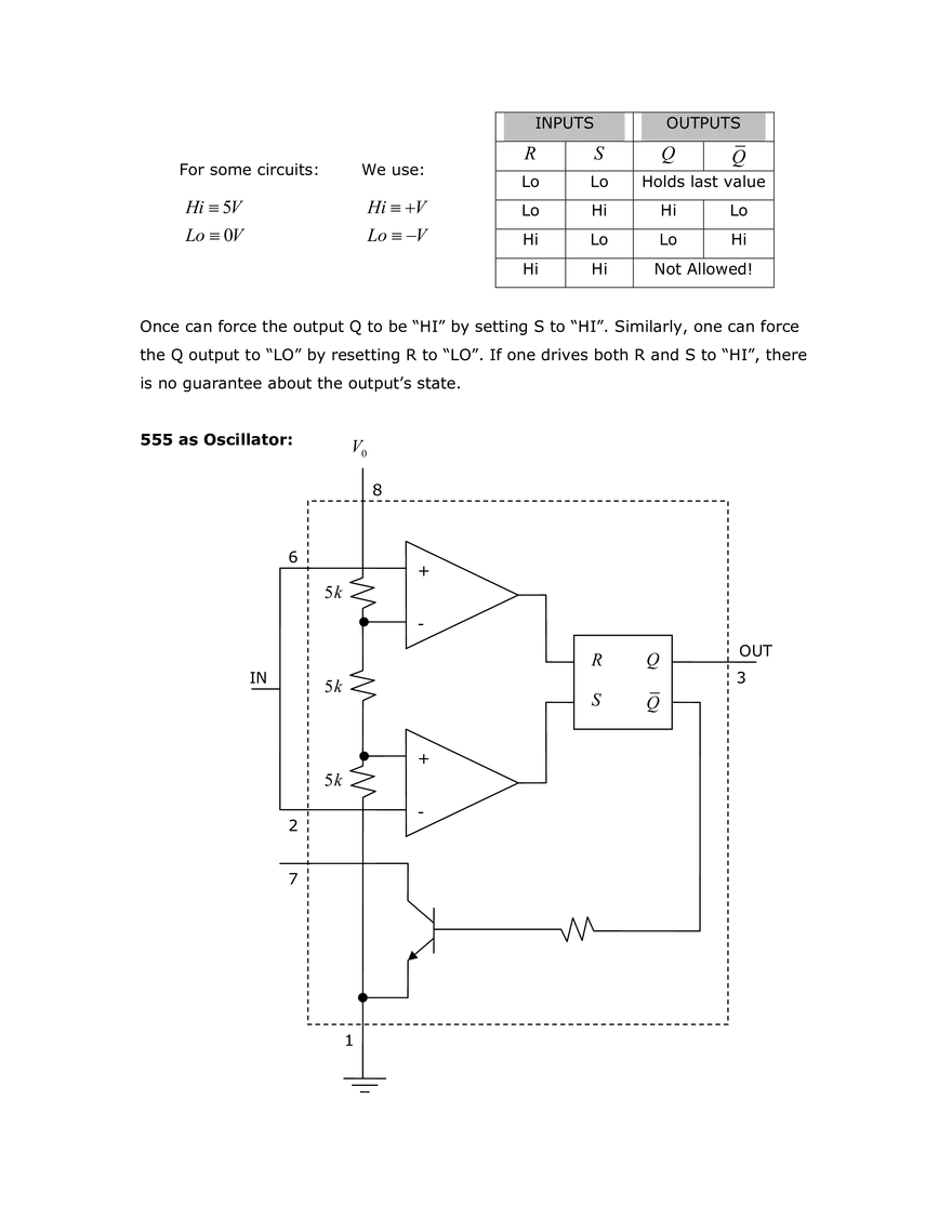 Lecture 7: Flip-Flops and 555 Timer Circuit - Page 2